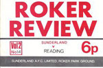 Matchday program