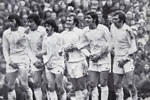 Sunderland defend an Arsenal free-kick
