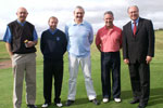 Seaham Labour party with Peter Stronach and MP Graeme Morris