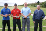 Steven Halliday, Glyn Teare, Michael Ganley and Bobby Kerr