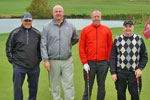 Abraham Vehicle Services team with ex-player Cec Irwin