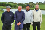 Team Eggleston with ex-player Nick Sharkey