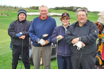 Team Wilson with ex-player Ron Guthrie