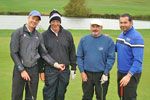 Main sponsor Town Centre Citroen led by Phil Smith (3rd from left) with ex-player Ritchie Pitt