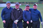 Team OBrien & Sons led by Nathan OBrien (extreme left)