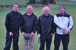 PC Lowes (Insurance Consultants) with ex-player Mickey Horswill