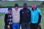 Team Profound Services led by Barry Nelson with ex-player Gary Bennett