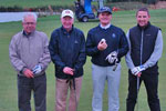 Team Northern Freight Services with ex-player Jimmy Shoulder