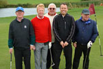 Team Heineken with ex-player Gordon Armstrong