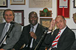 The panel pondering