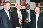 John McPhail, Keith Bertschin, Gary Bennett & Eric Gates