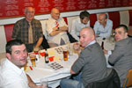 Guests enjoy the evening