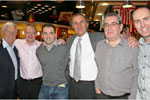 Monty & Dick Malone  with guests 